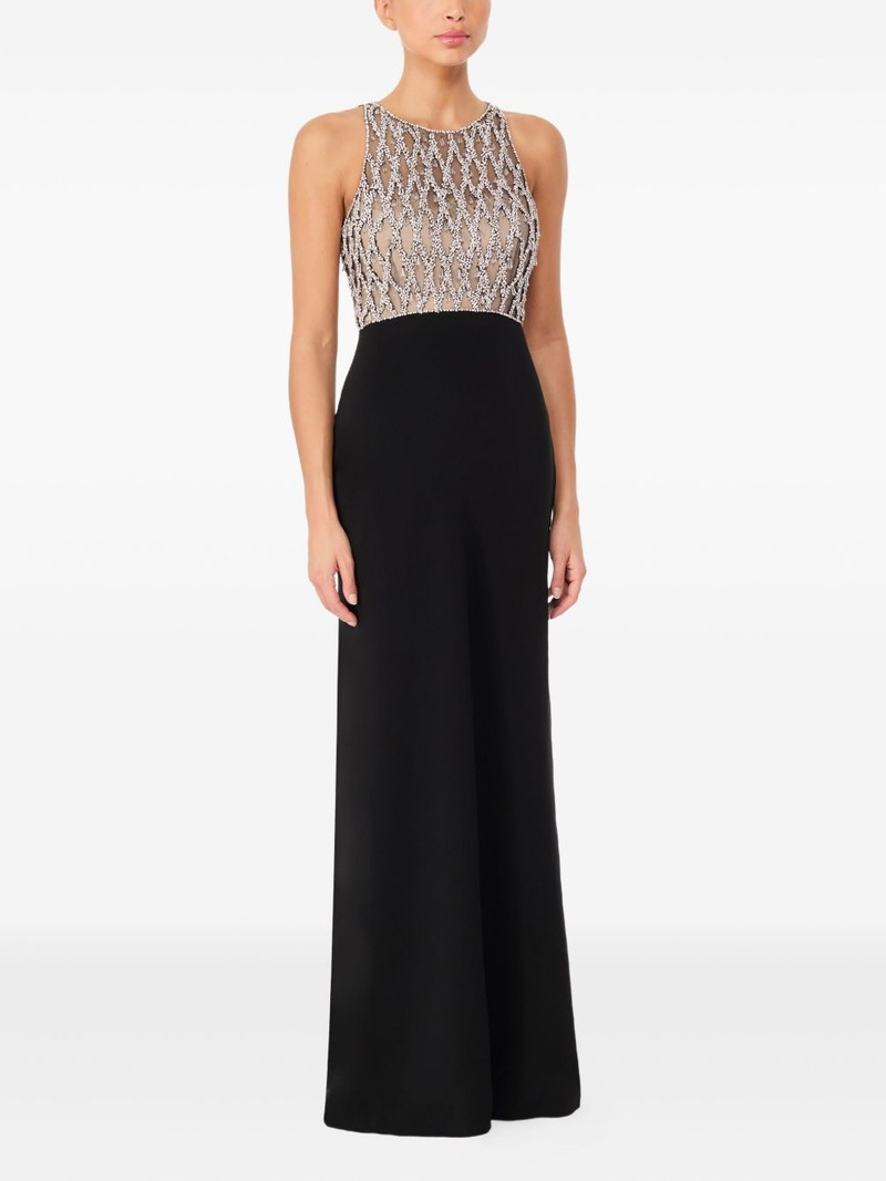JENNY PACKHAM Orion crystal-bodice gown outlook