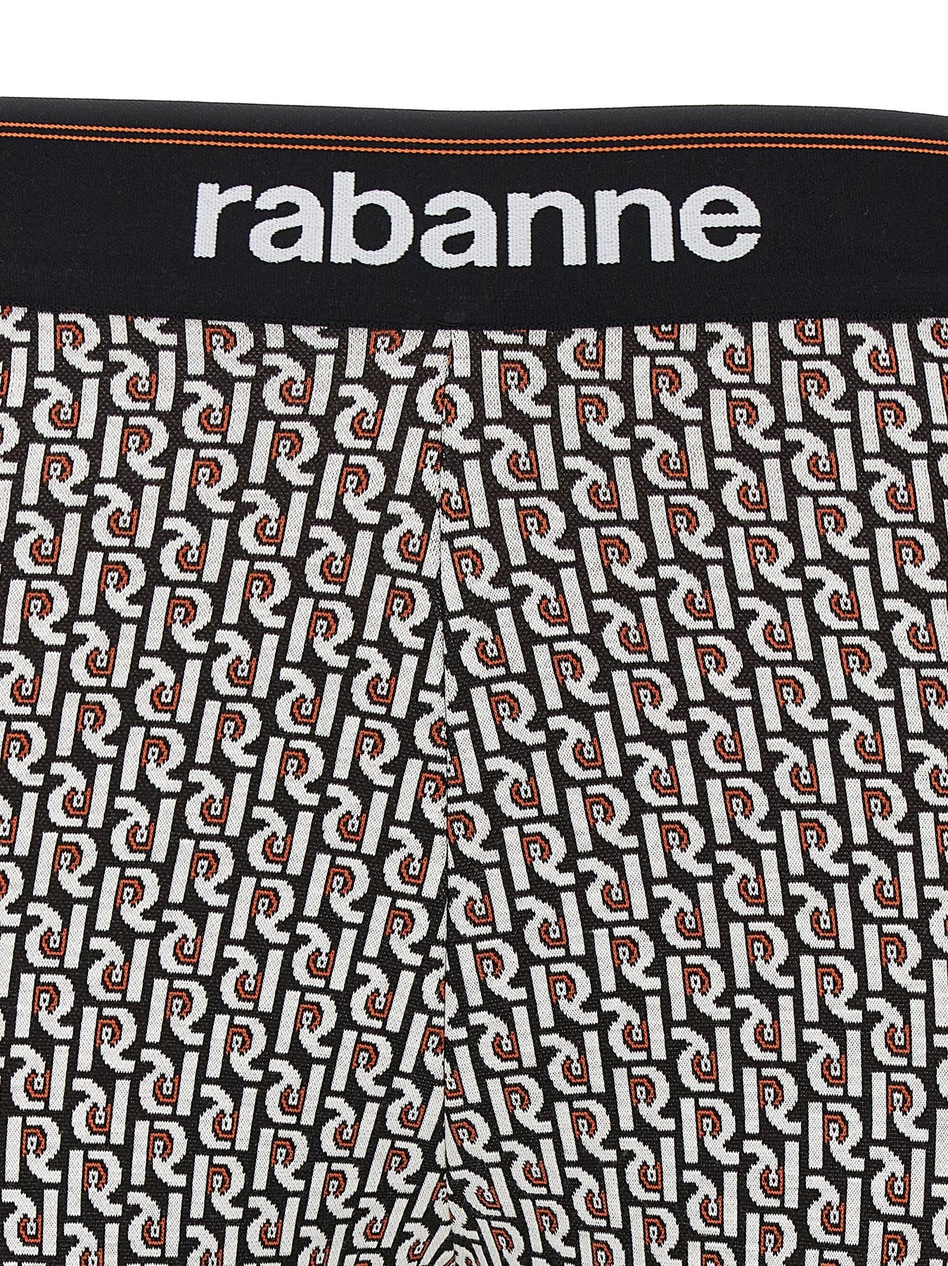 パンツ PACO RABANNE 'Monogram' leggings Multicolor Paco Rabanne Monogram Leggings Multicolor | wananluxury