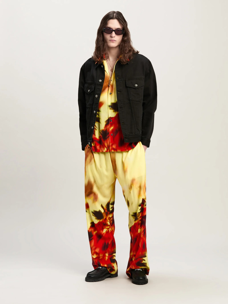 Palm Angels Palms on fire Cozy Pants outlook