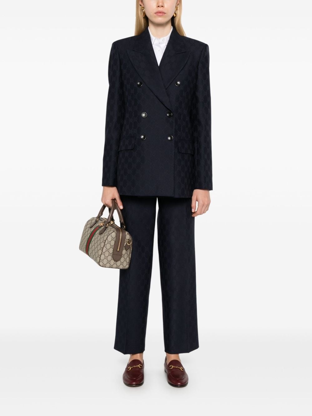 GG wool trousers - 2