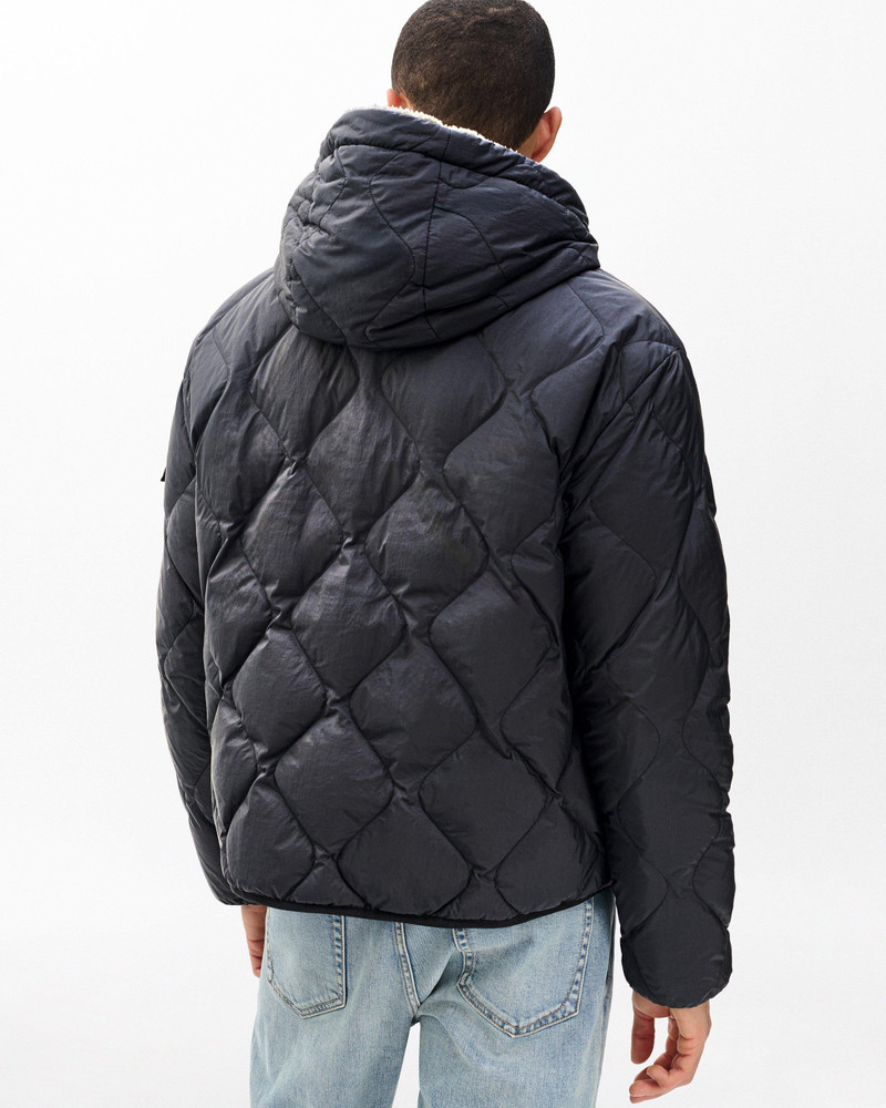 Dane Quilted Hooded Jacket 6