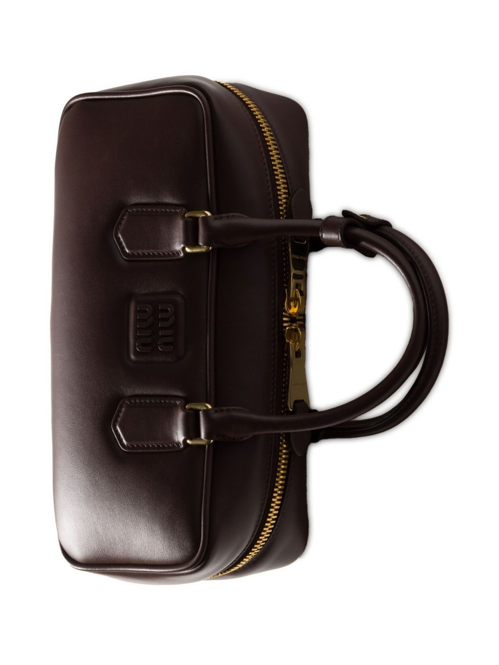 Arcadie leather tote bag - 5
