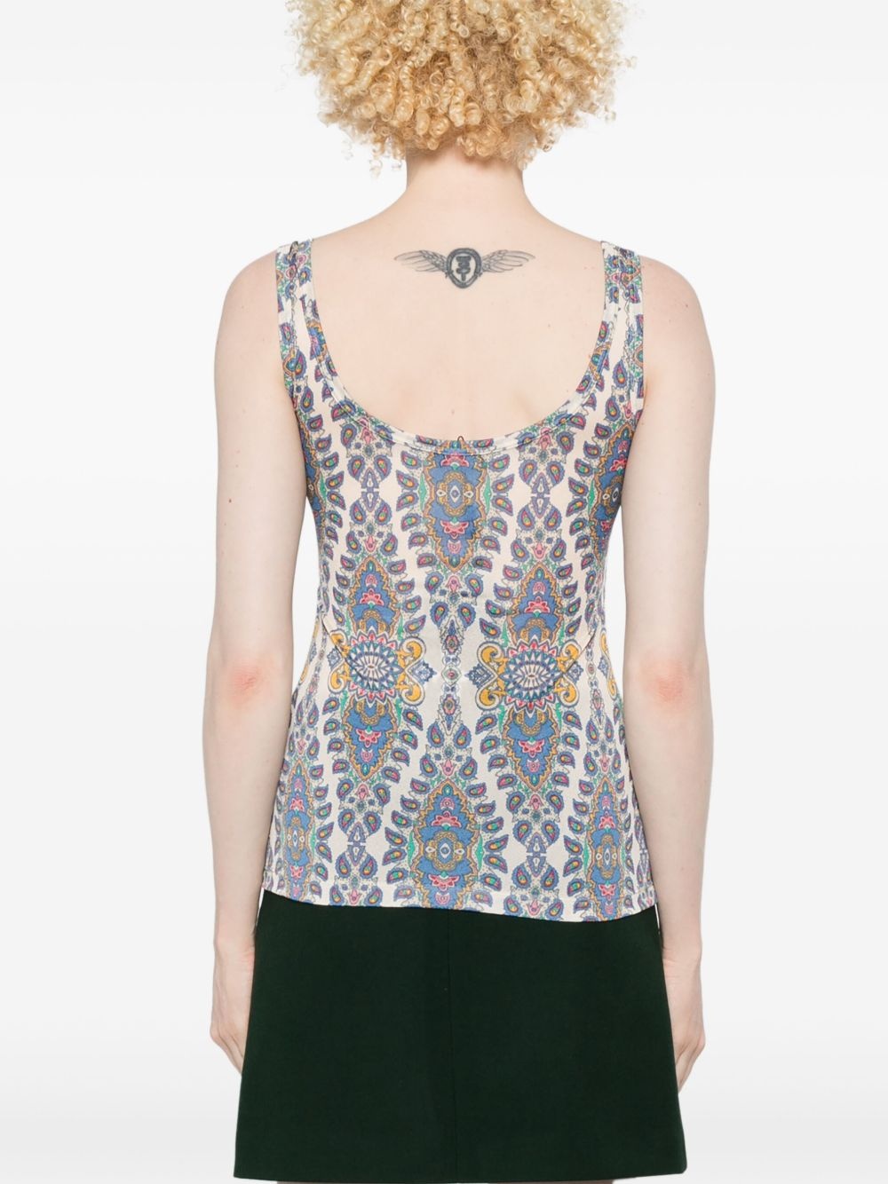 graphic-print top - 4