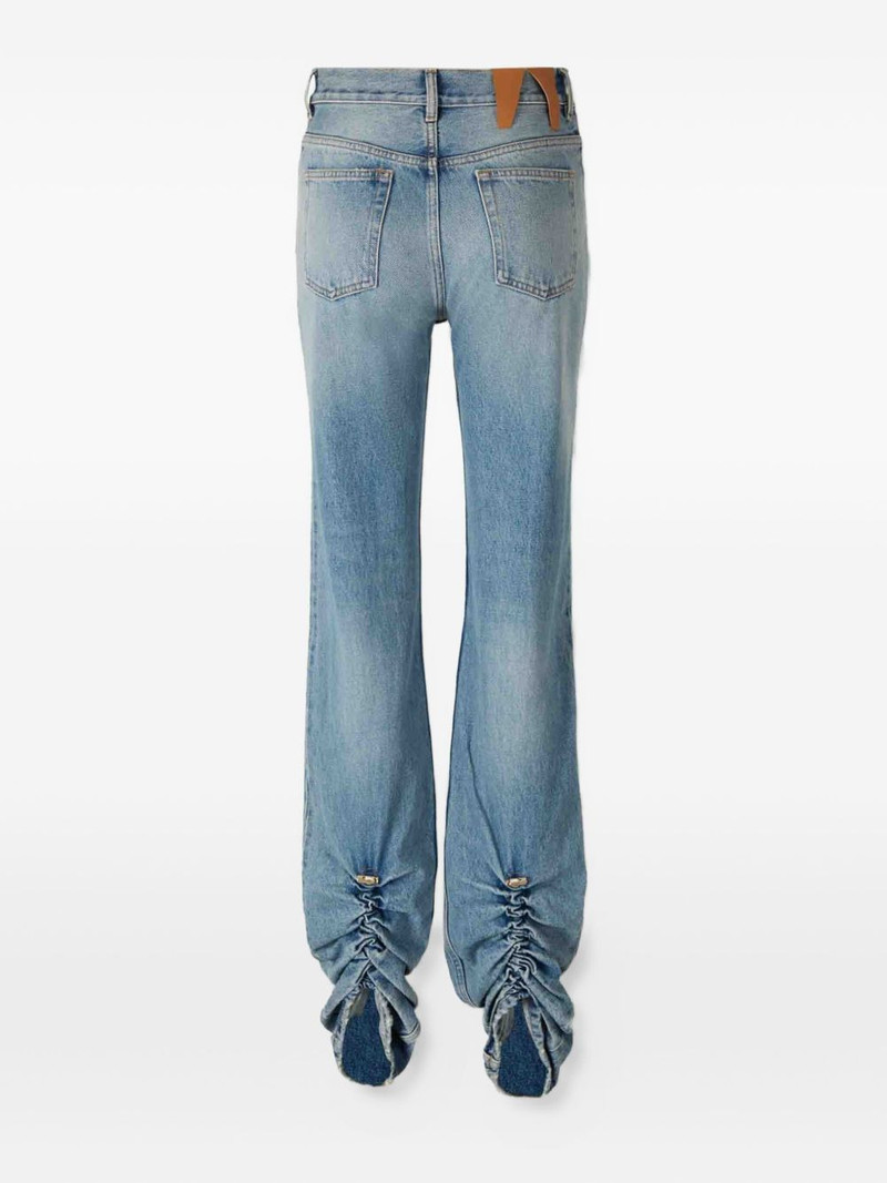 DARKPARK Sarah drawstrings-detail jeans outlook