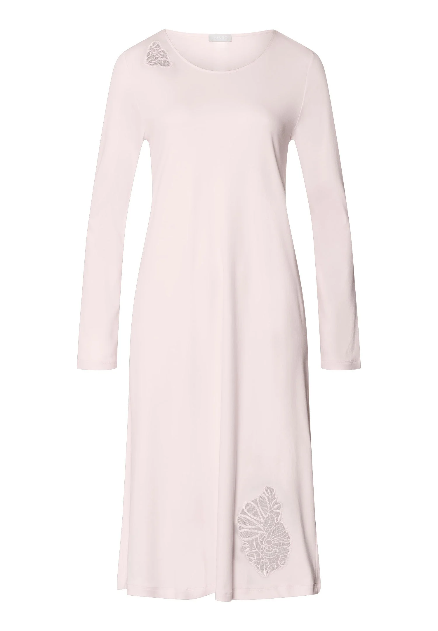 Belina Round Neck Cotton Nightgown - 1