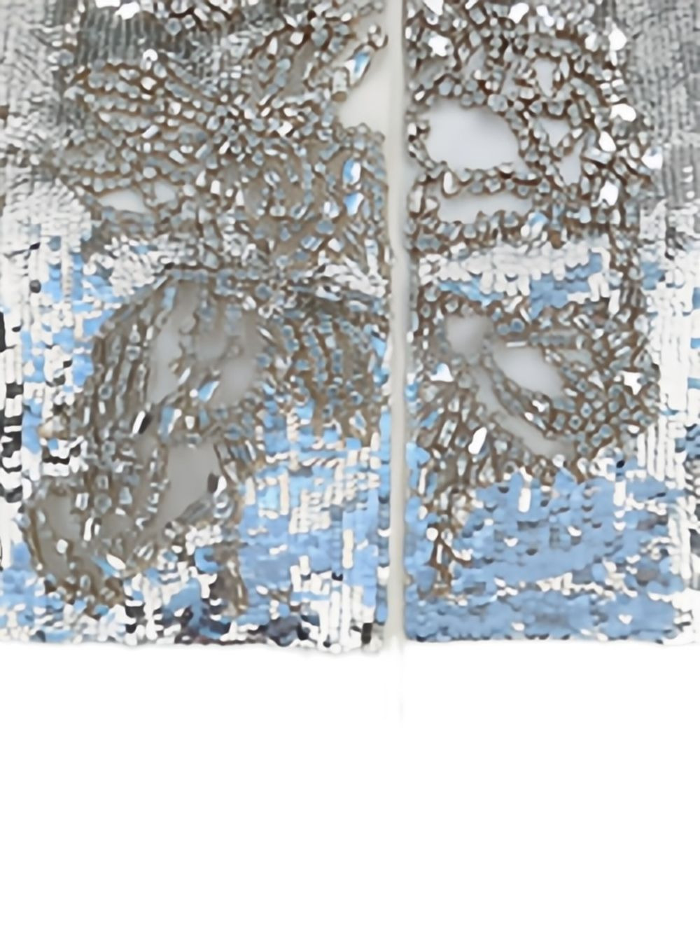 sequin-embellished cotton shirt - 3