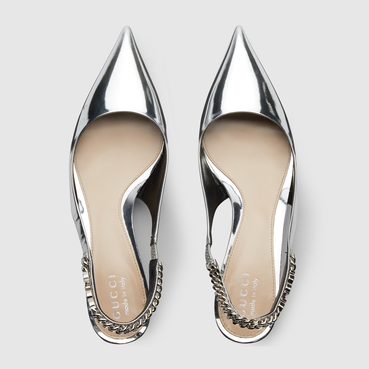 Gucci Signoria slingback pump - 5