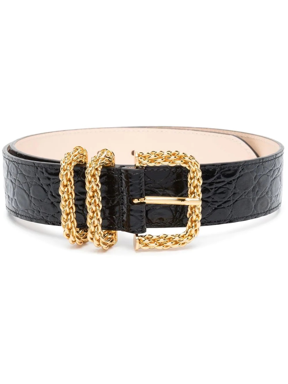 Katina crocodile-effect belt - 1