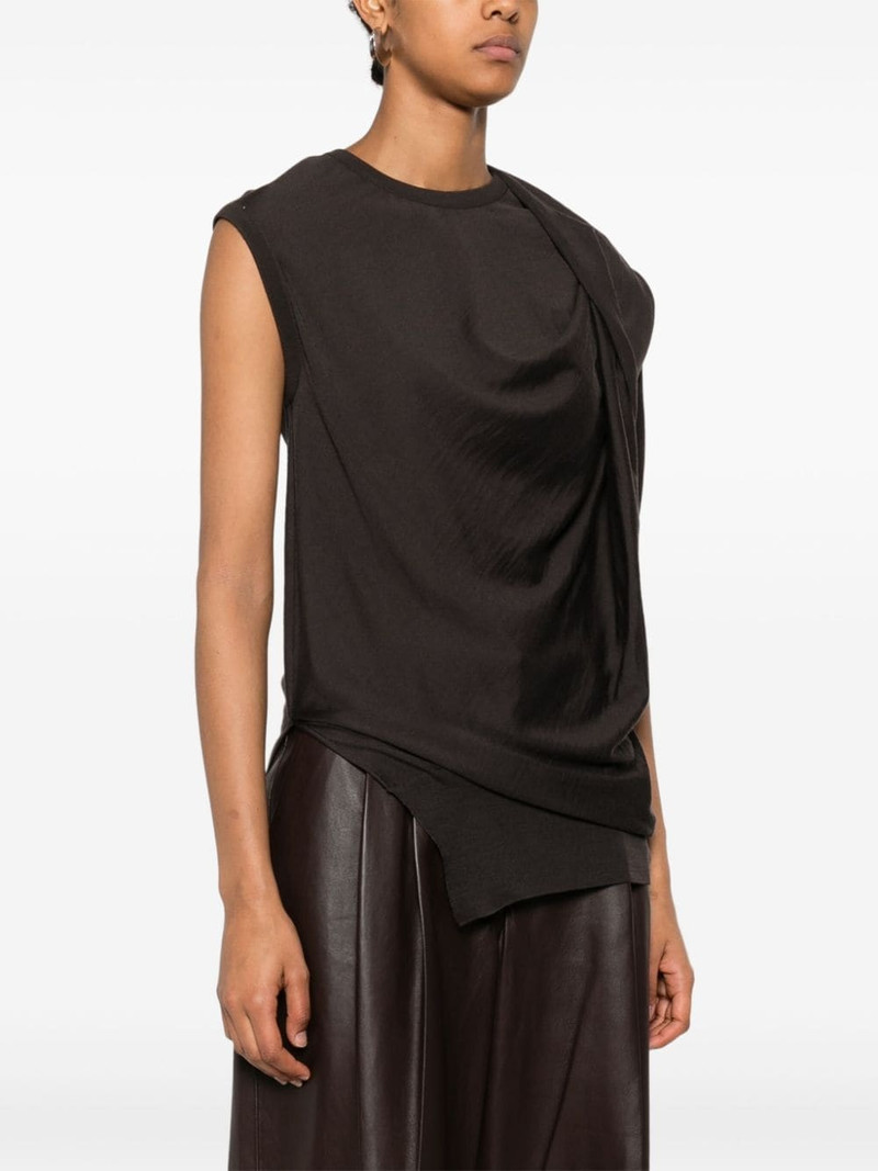 draped knit top 3