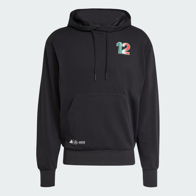 Mercedes - AMG Petronas Formula One Team Kimi Antonelli Graphic Hoodie - 1