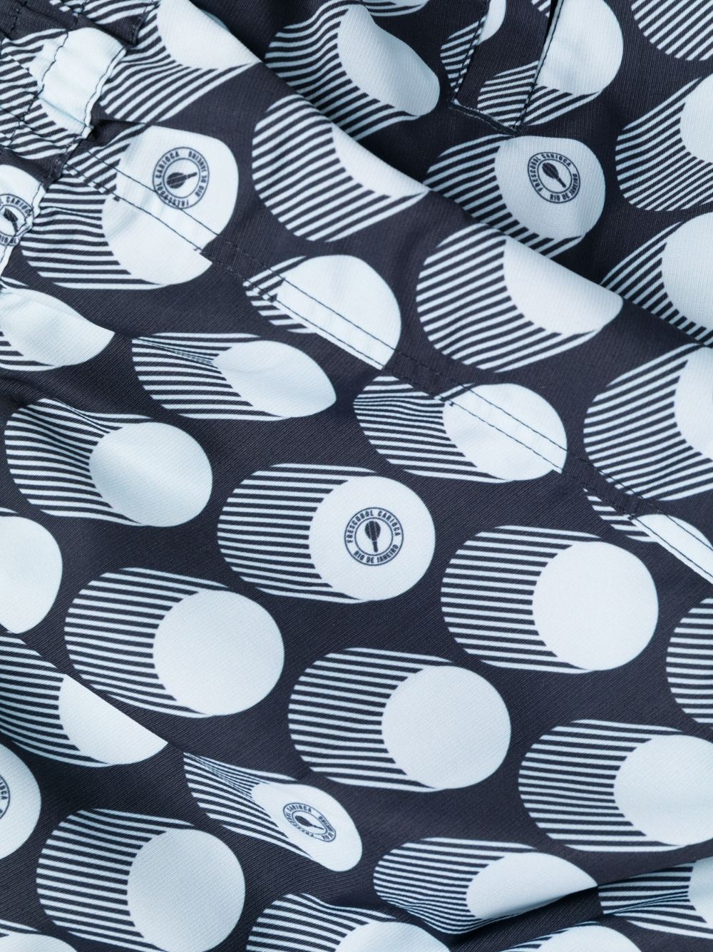polka-dot swim shorts - 3