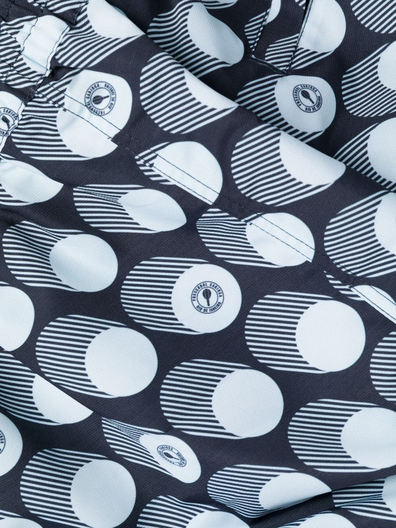 polka-dot swim shorts 3