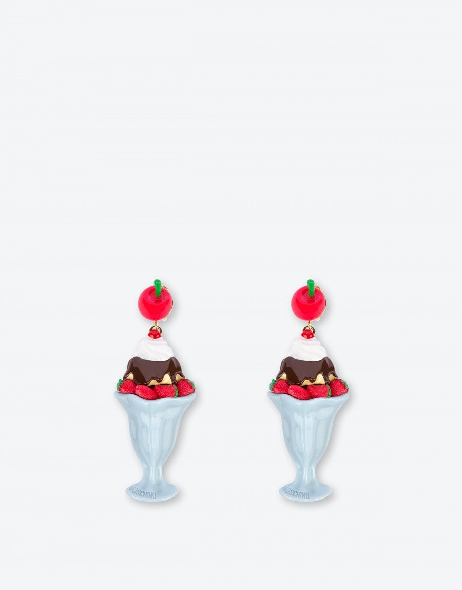 ICE CREAM SUNDAES EARRINGS - 1