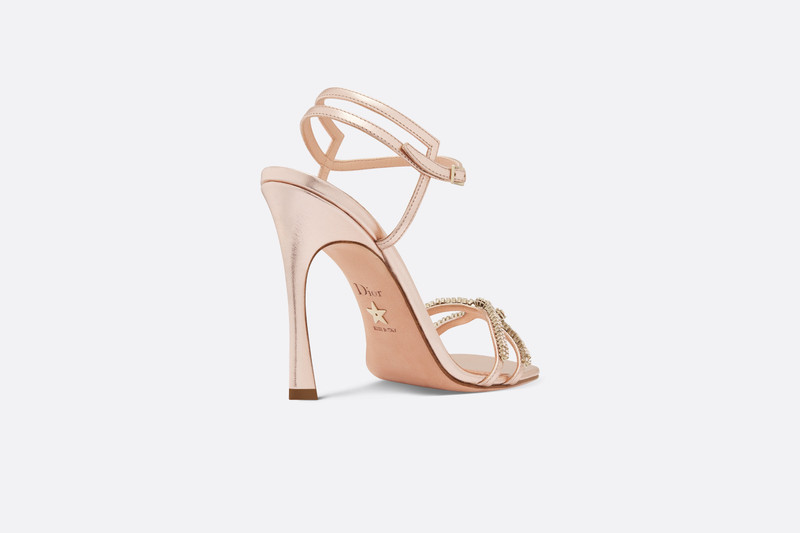 Dior Or Dior Sunset Heeled Sandal 5