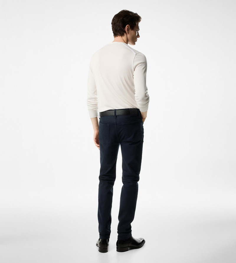 TWILL STANDARD FIT DENIM 3