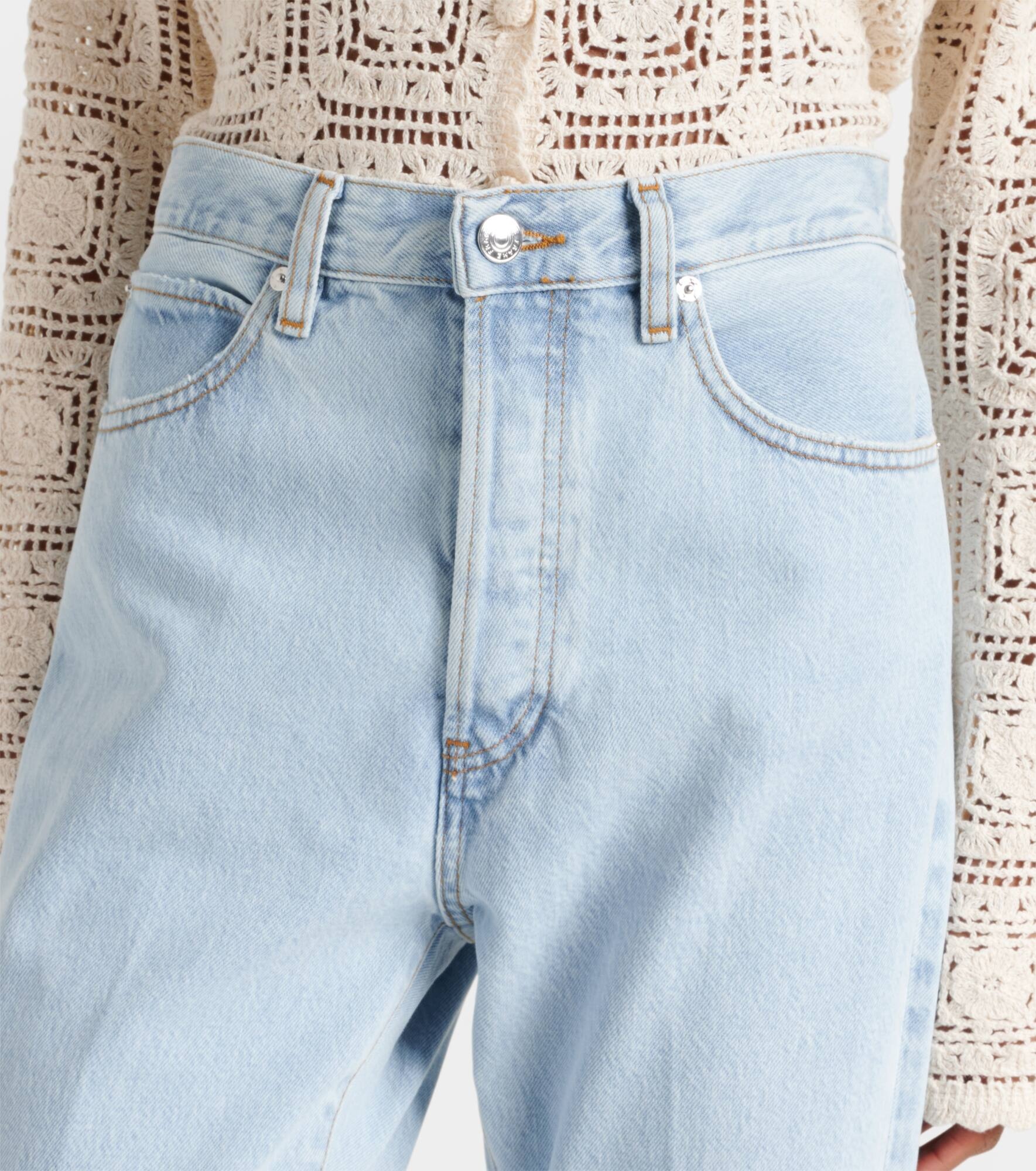 Vertical flared jeans - 4