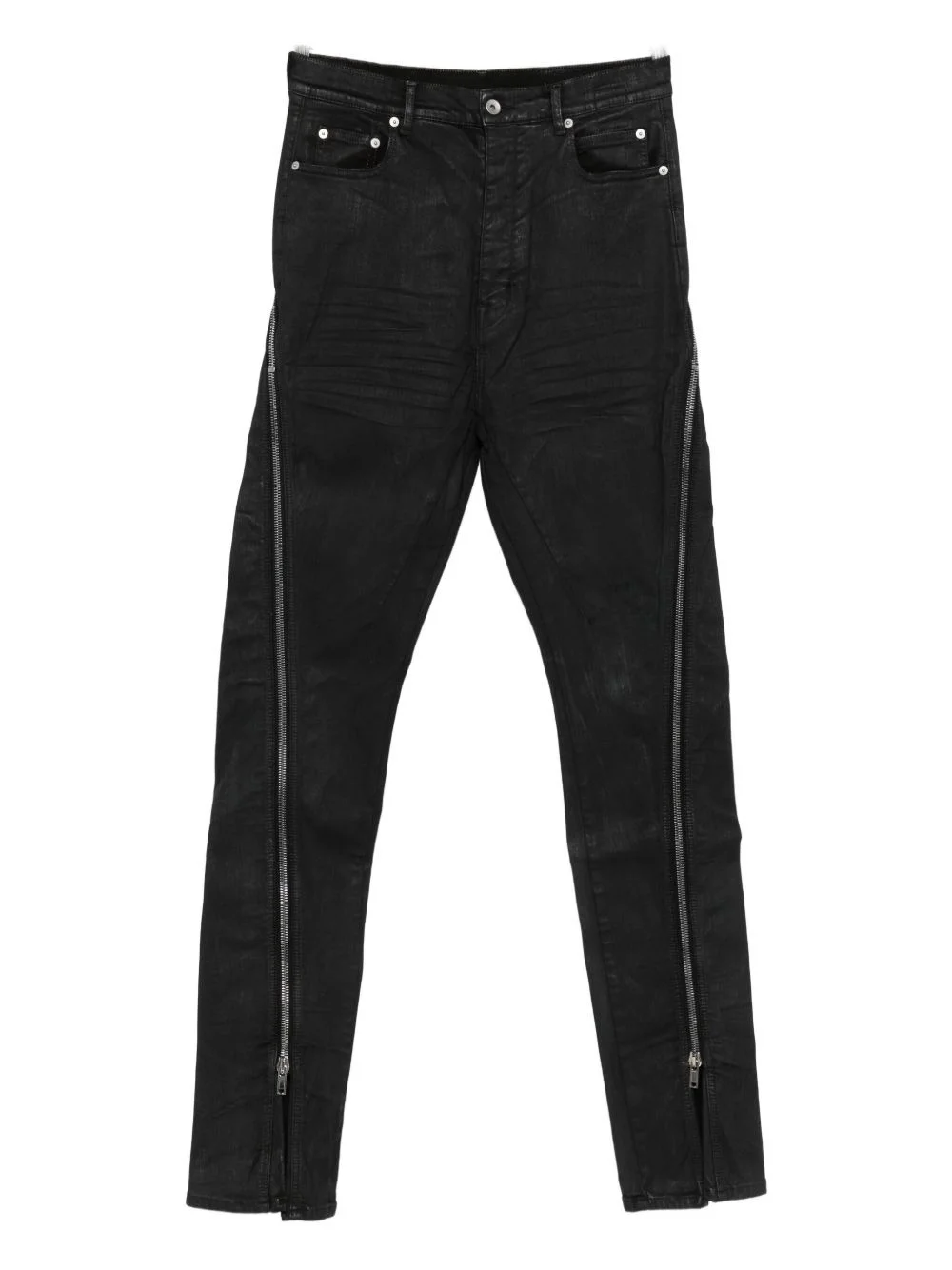 Bolan Banana zip-detail jeans - 1