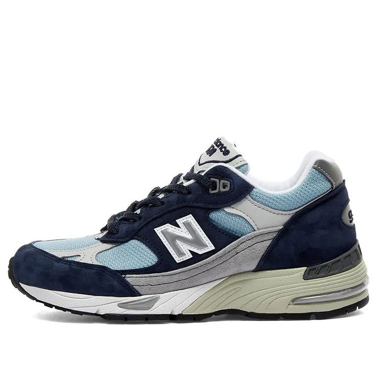 (WMNS) New Balance 991 'Navy Blue Black' W991NBP - 1