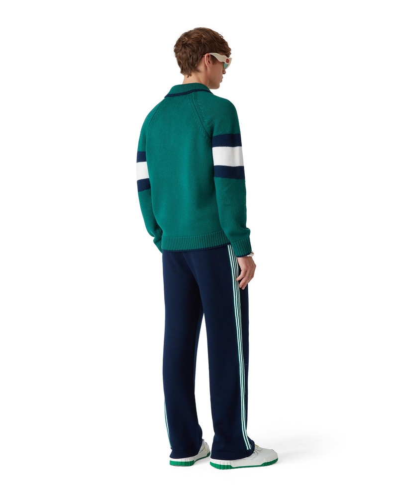 Colourblock Polo Shirt | Casablanca Paris 3