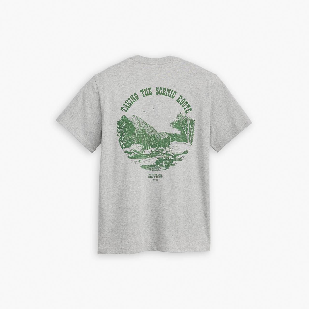 RELAXED FIT SHORT SLEEVE GRAPHIC T-SHIRT - 4