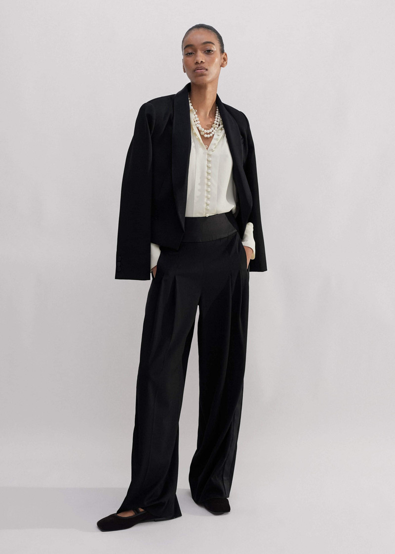 Tapered Fluid-Leg Tux Pant 1