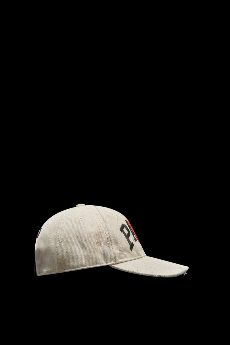 Embroidered Logo Baseball Cap 3