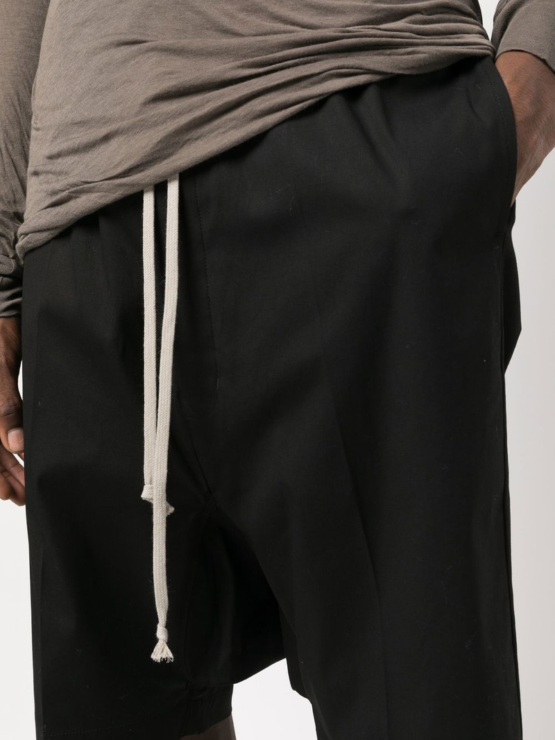drop-crotch bermuda shorts 5