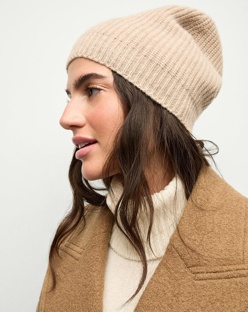 VERONICA BEARD CASHMERE BEANIE outlook