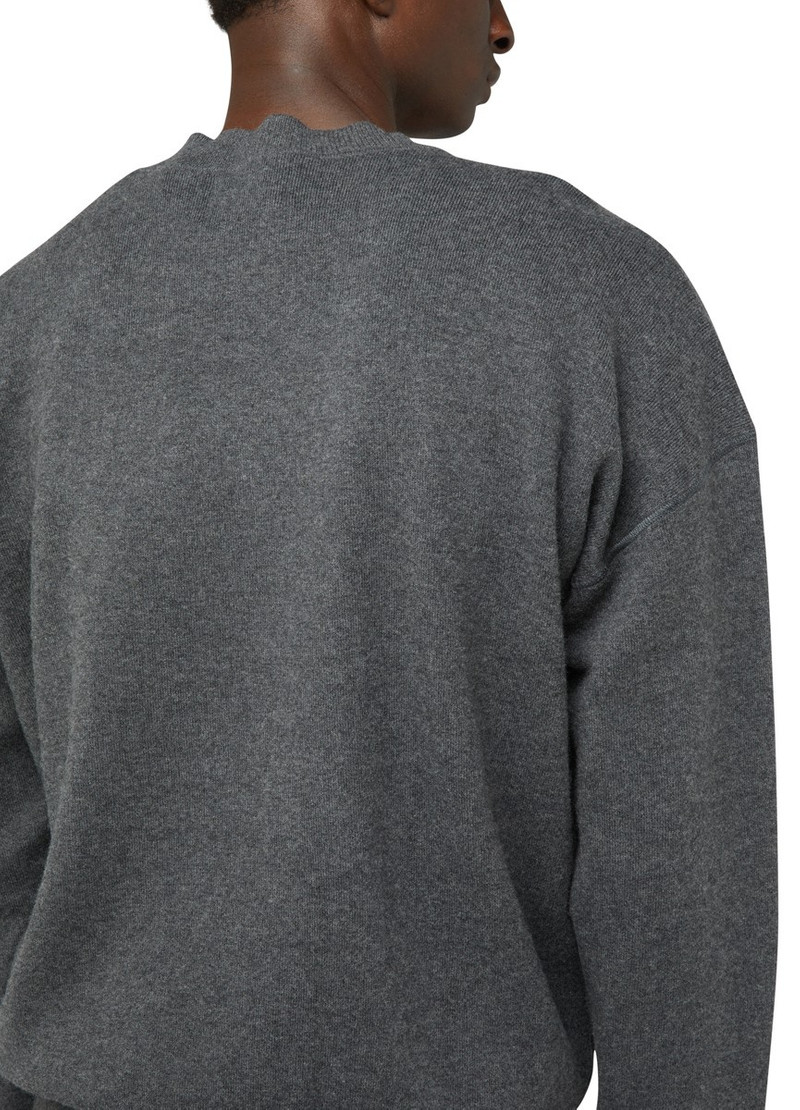 logo-intarsia fine-knit jumper 5