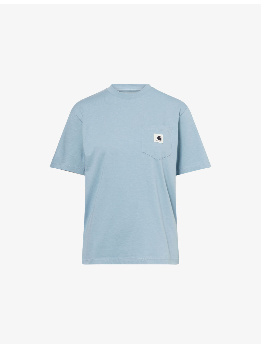 Logo-Patch Pocket Cotton T-shirt - 1