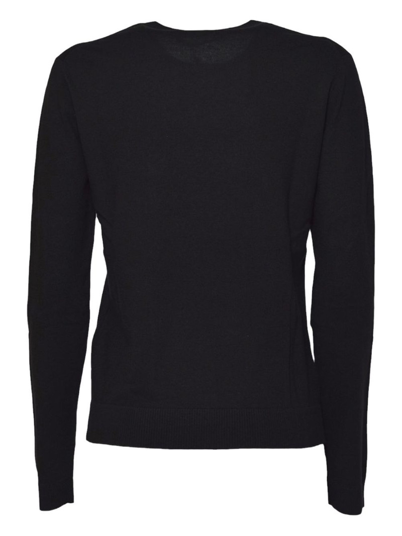 WEEKEND Max Mara long-sleeve round-neck top outlook