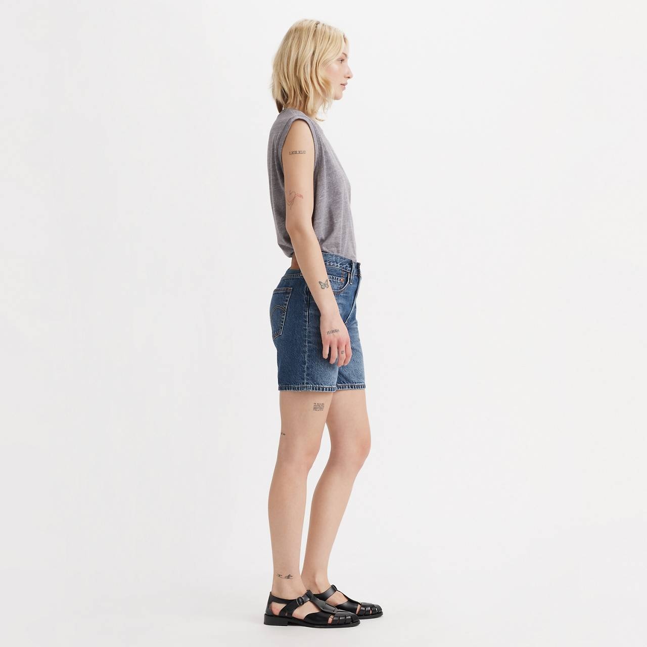 501® MID THIGH LIGHTWEIGHT WOMEN'S SHORTS - 6