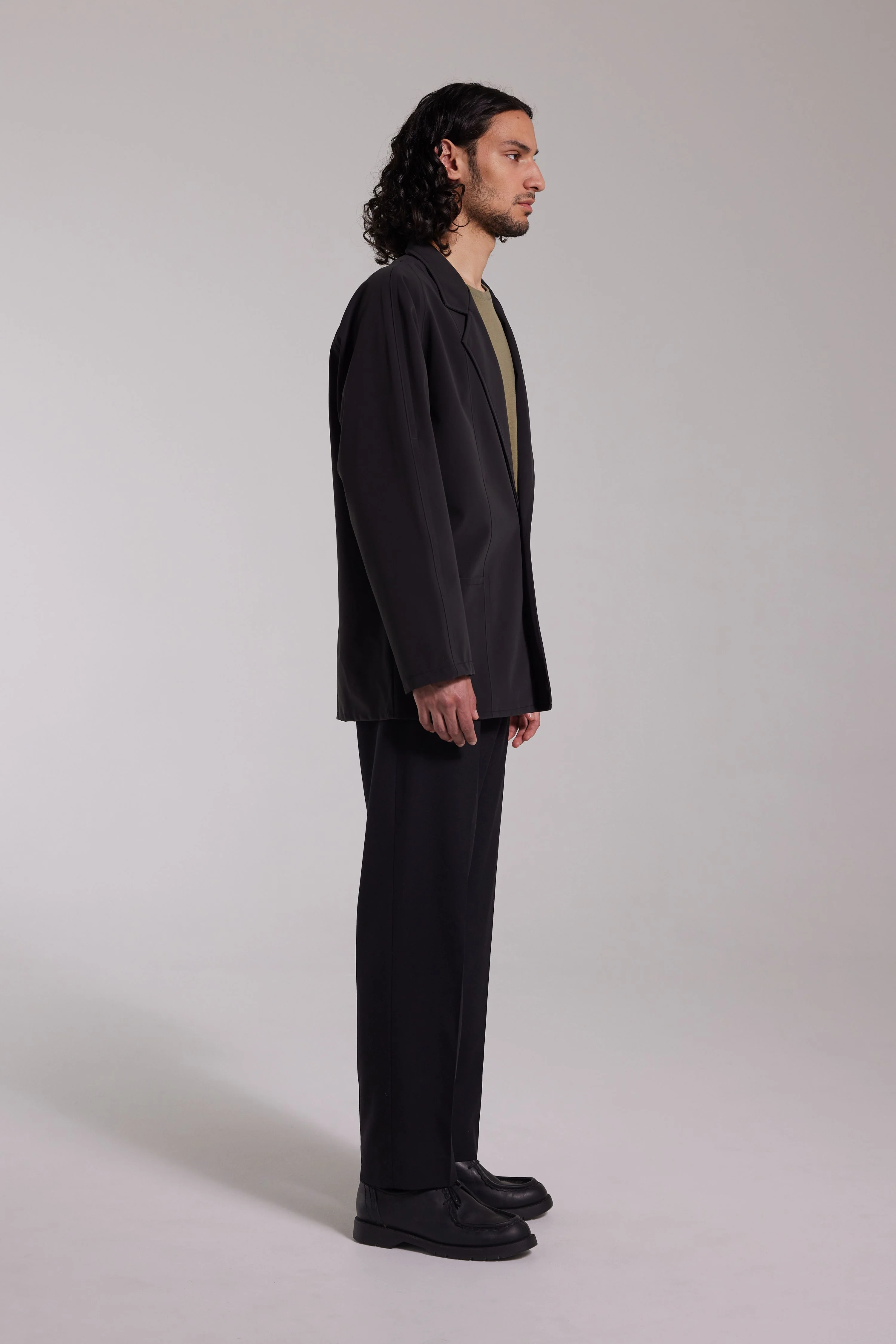 Moberg Matte Blazer Black - 1