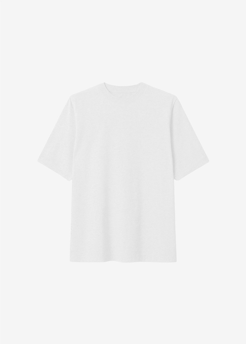 Hugo Padded T-Shirt - White 1