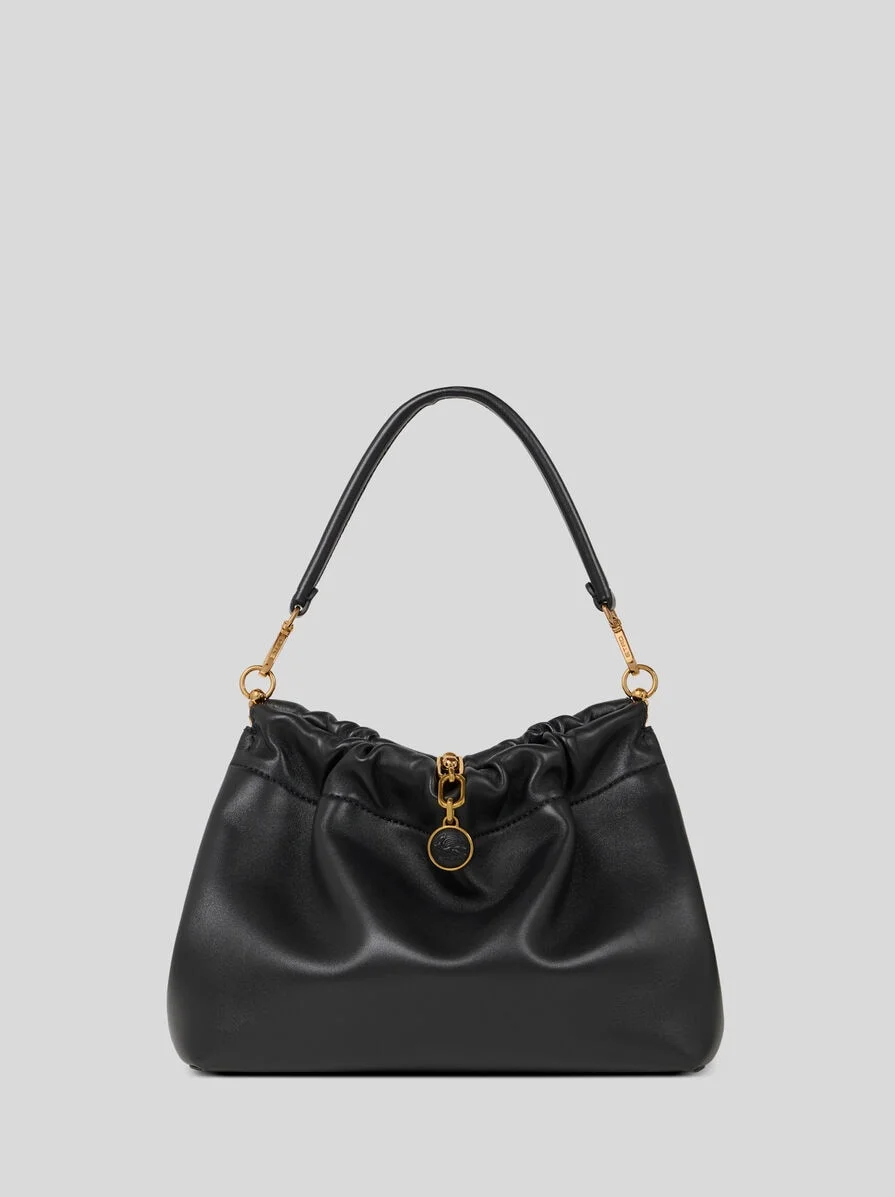 MEDIUM VELA BLOSSOM BAG IN NAPPA LEATHER - 1