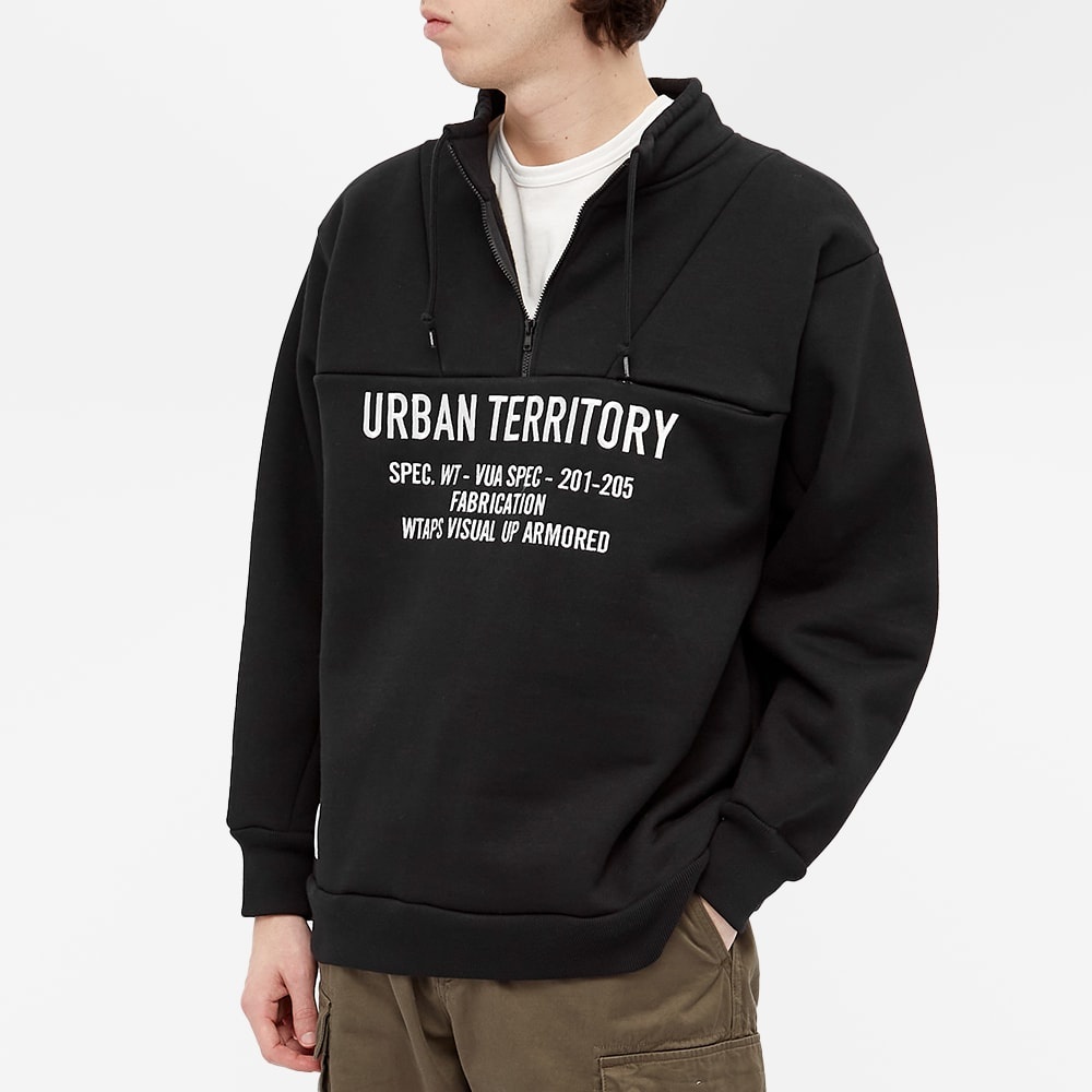 WTAPS Crucible Half Zip Sweat - 4