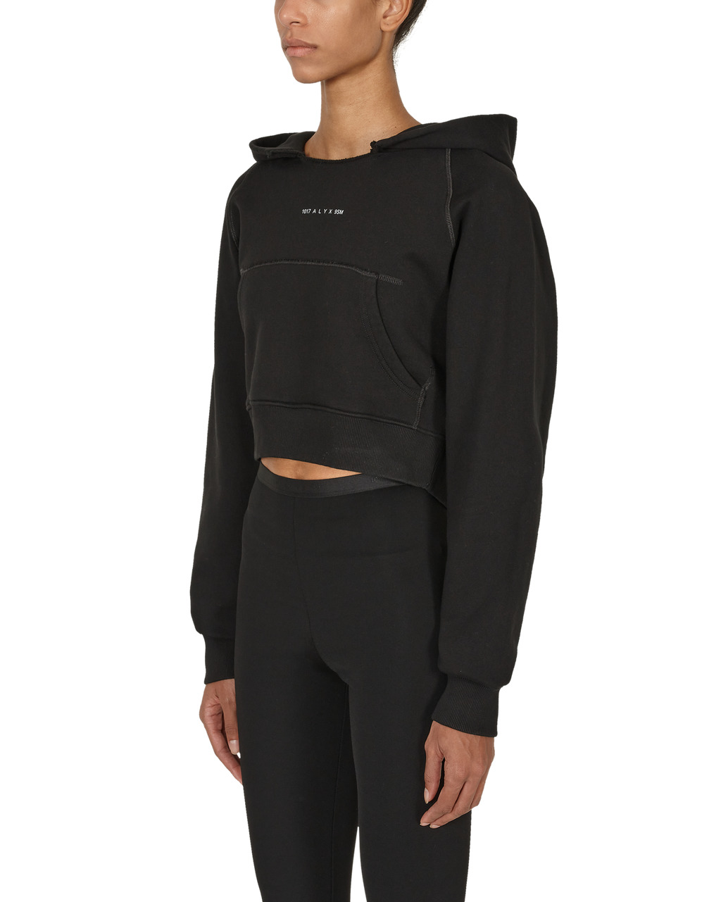 COLLECTION LOGO CROPPED SWEATSHIRT - 3