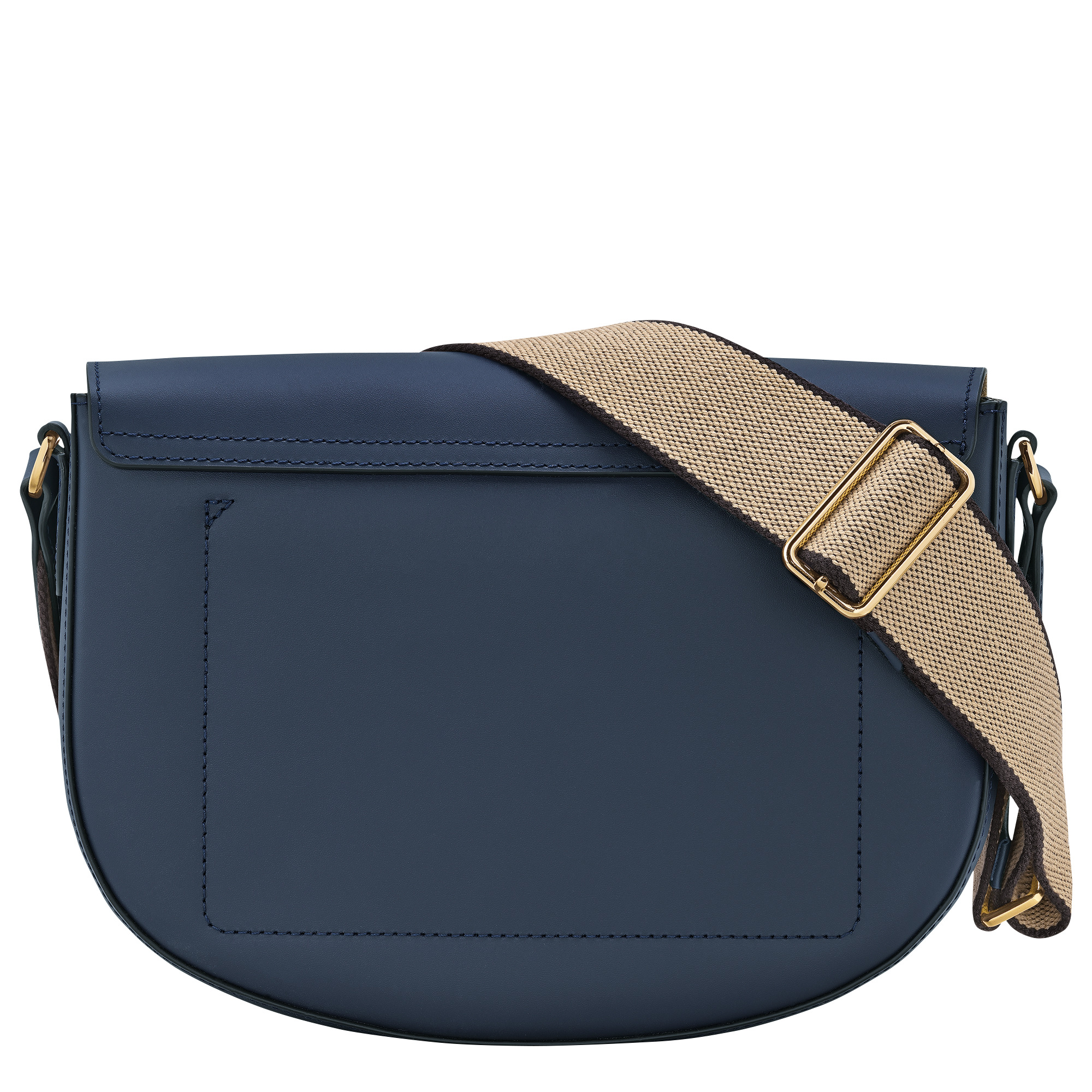 Épure M Crossbody bag Navy - Leather - 4