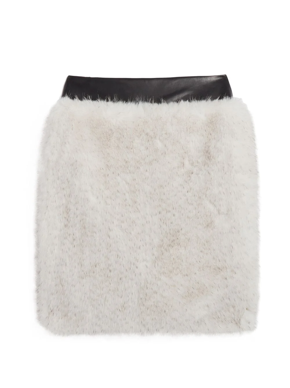 Aspen faux-fur skirt - 1