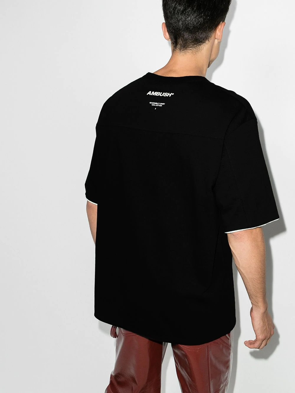 reversible short-sleeve T-shirt - 3