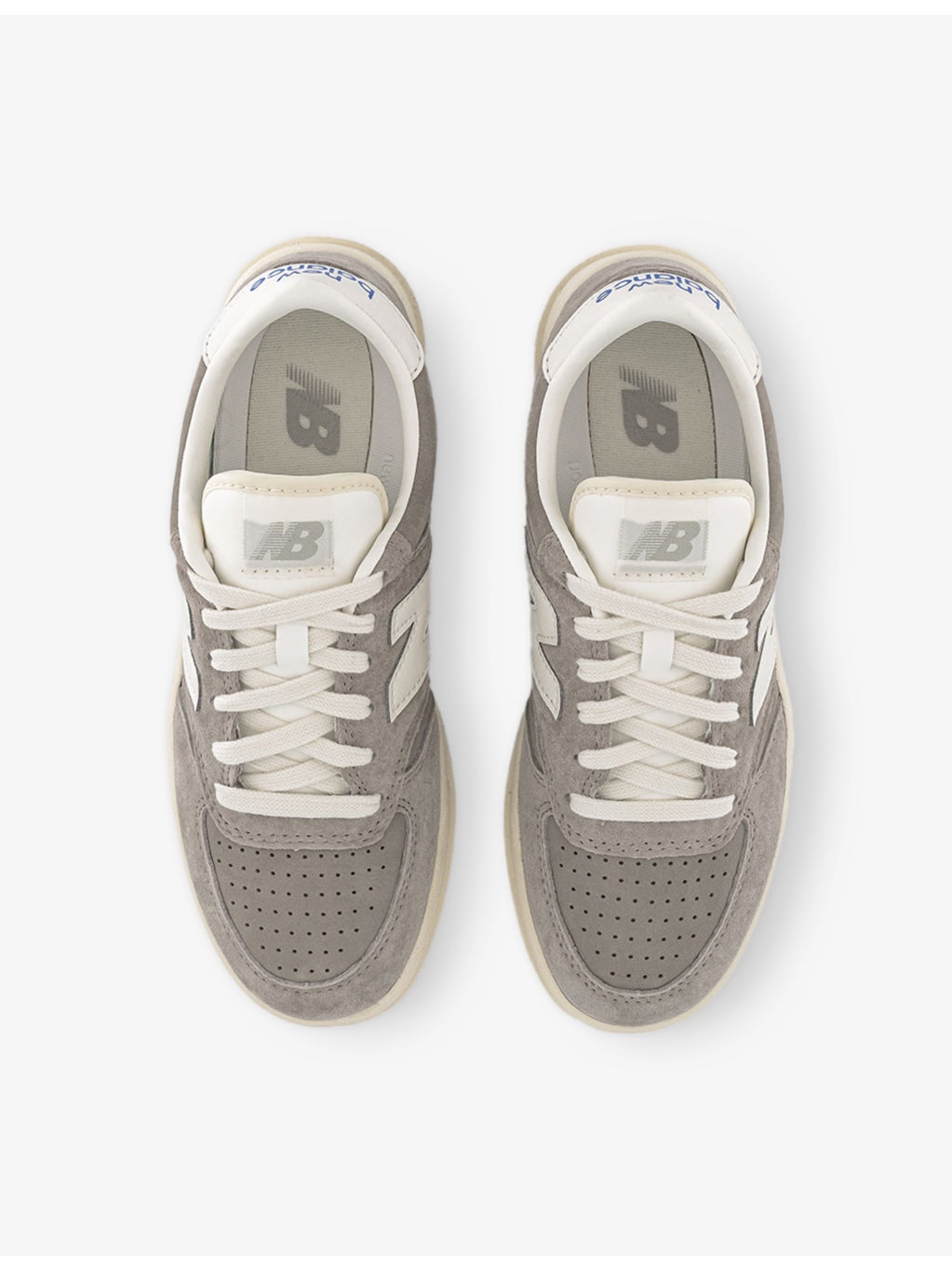 T500 Suede Low-Top Trainers - 2