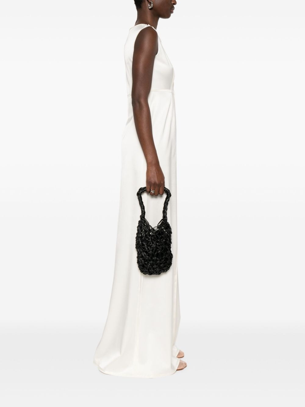 openwork tote bag - 2