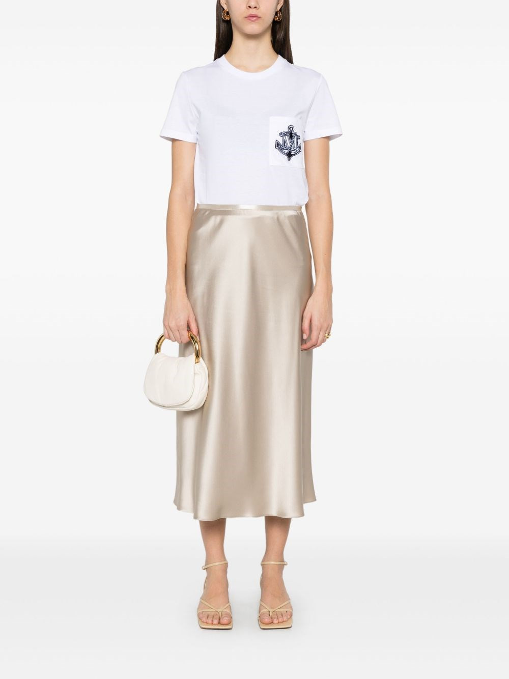 Jersey T-shirt with embroidery - 5
