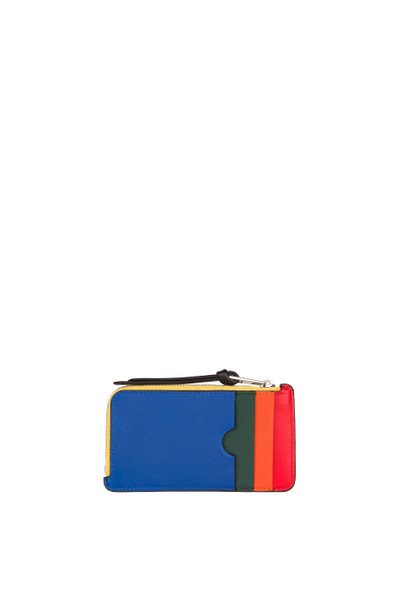 Loewe Coin cardholder in soft calfskin outlook