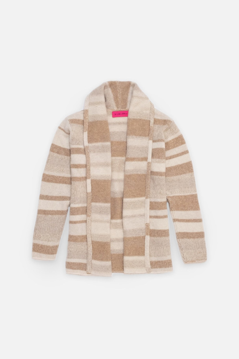 STRIPE ITALY SMOKING JACKET 1