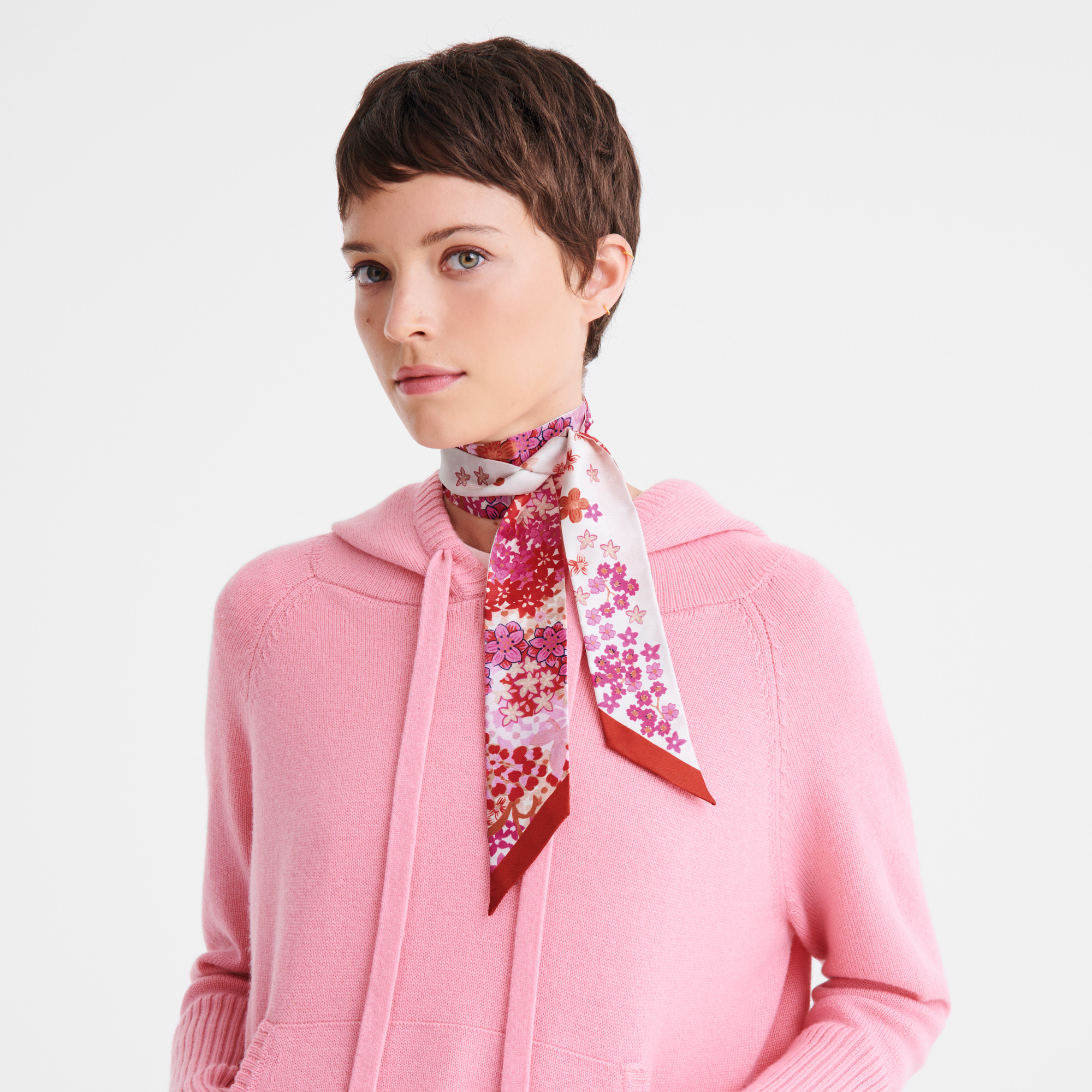Collier de fleurs Headband Tomato - OTHER - 2