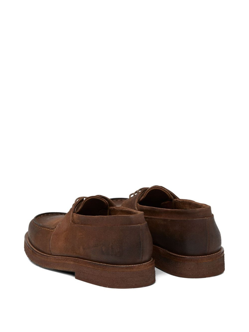 leather lace-up boat shoes 3