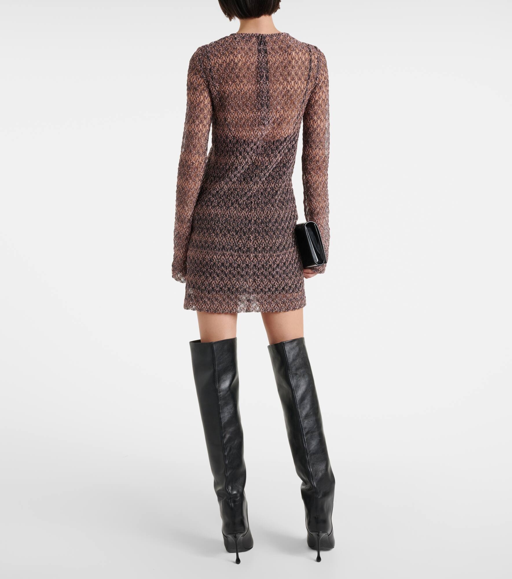 Lamé minidress - 3