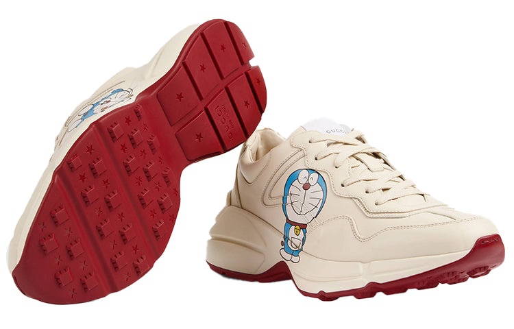 Gucci x Doraemon Rhyton 'Ivory' 655025-DRW00-9522 - 7