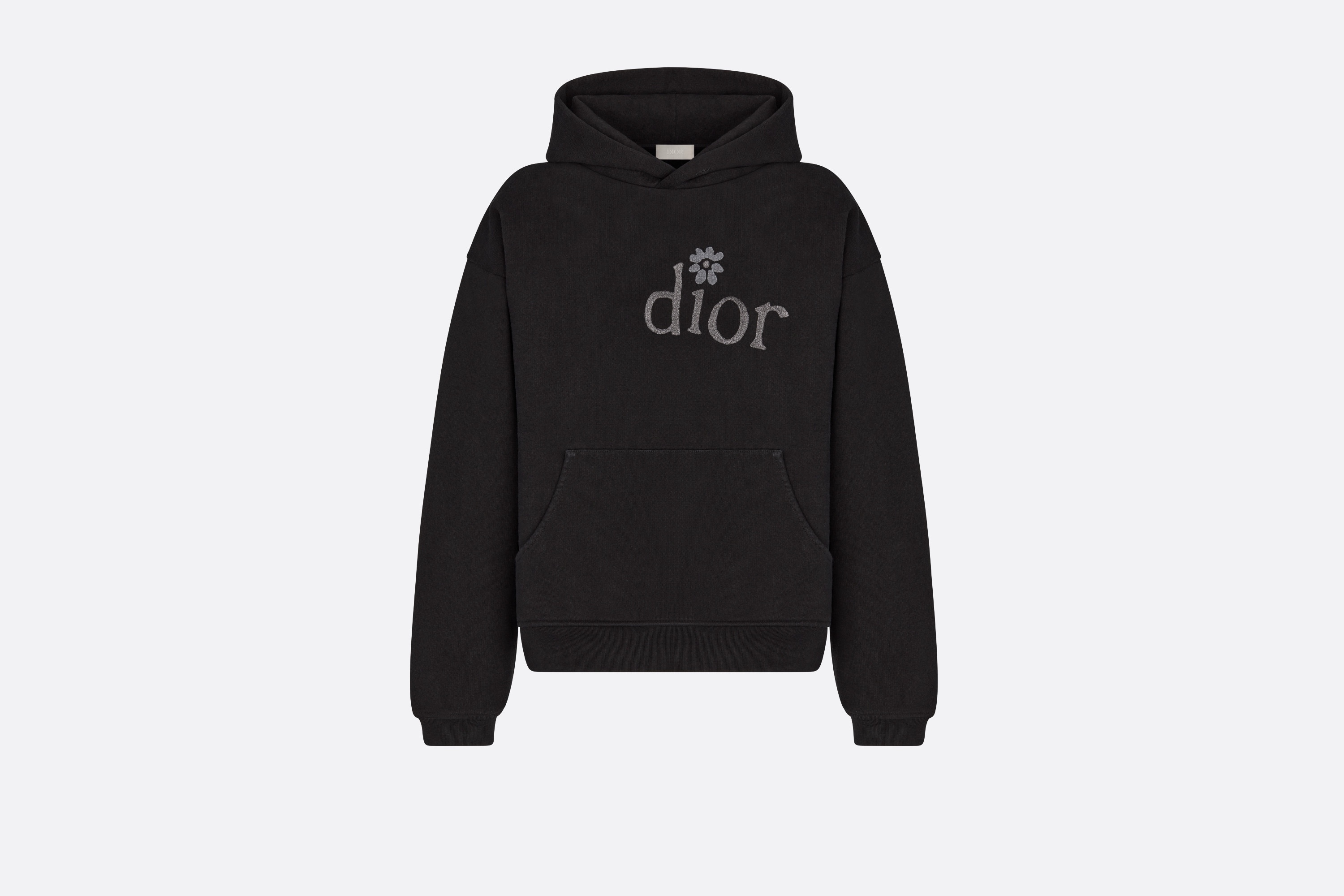 Dior DIOR BY ERL Hooded Sweatshirt Relaxed Fit REVERSIBLE